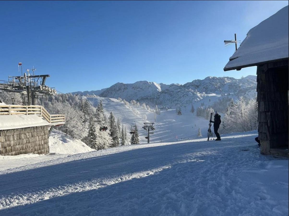Chalet Burja At Vogel Mountain - Cable Car Access Or Hiking - Not Reachable With Car Bohinj Buitenkant foto