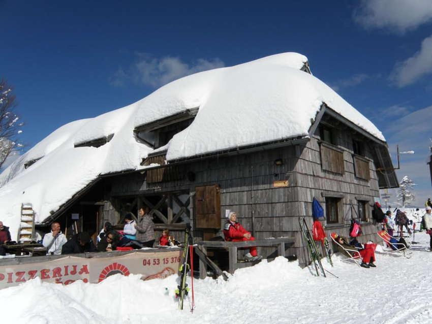 Chalet Burja At Vogel Mountain - Cable Car Access Or Hiking - Not Reachable With Car Bohinj Buitenkant foto