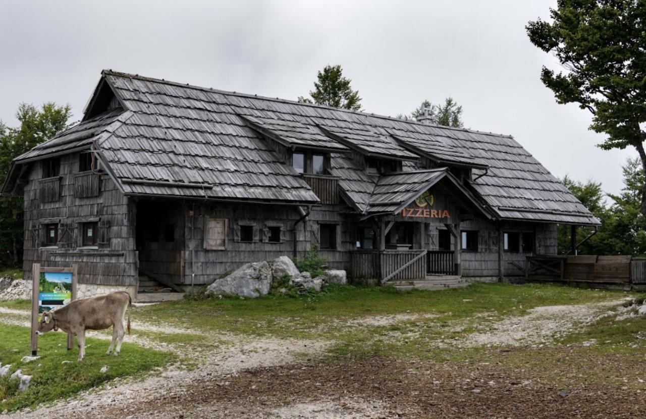 Chalet Burja At Vogel Mountain - Cable Car Access Or Hiking - Not Reachable With Car Bohinj Buitenkant foto