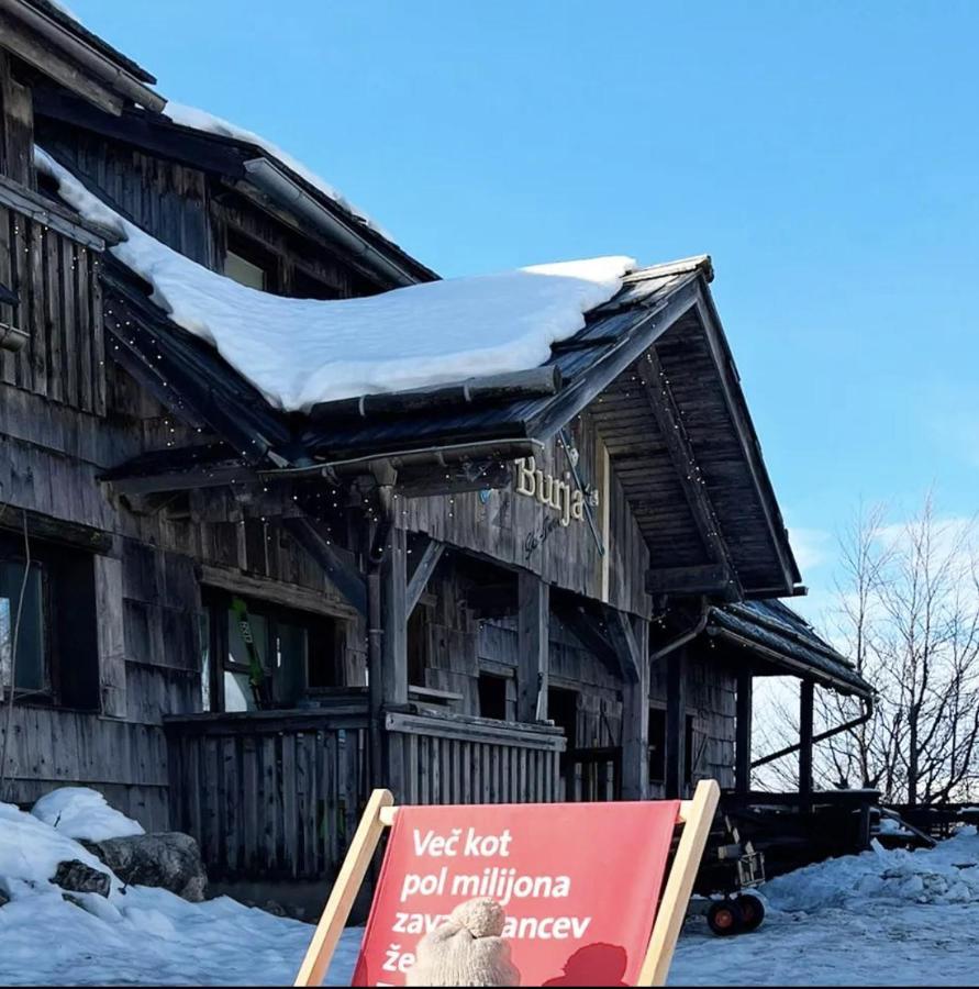 Chalet Burja At Vogel Mountain - Cable Car Access Or Hiking - Not Reachable With Car Bohinj Buitenkant foto