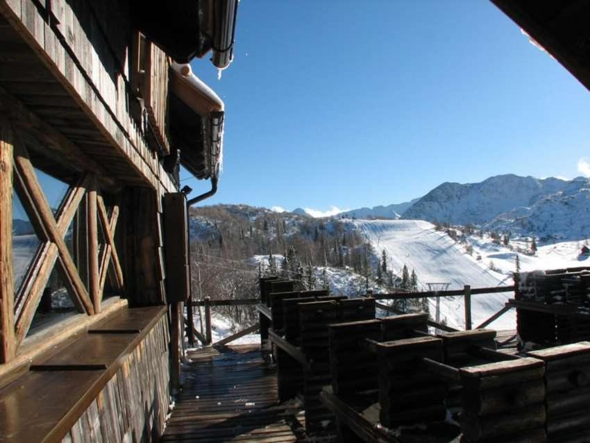 Chalet Burja At Vogel Mountain - Cable Car Access Or Hiking - Not Reachable With Car Bohinj Buitenkant foto
