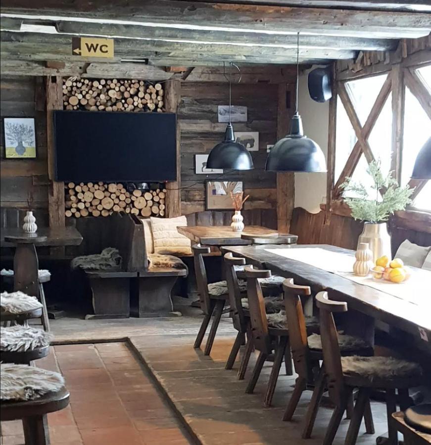 Chalet Burja At Vogel Mountain - Cable Car Access Or Hiking - Not Reachable With Car Bohinj Buitenkant foto