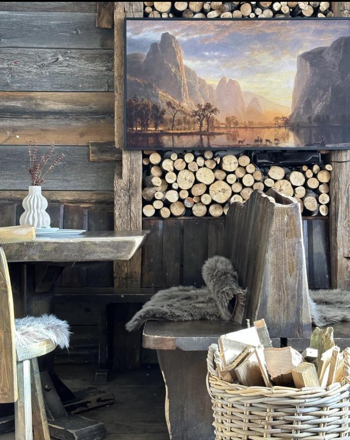 Chalet Burja At Vogel Mountain - Cable Car Access Or Hiking - Not Reachable With Car Bohinj Buitenkant foto