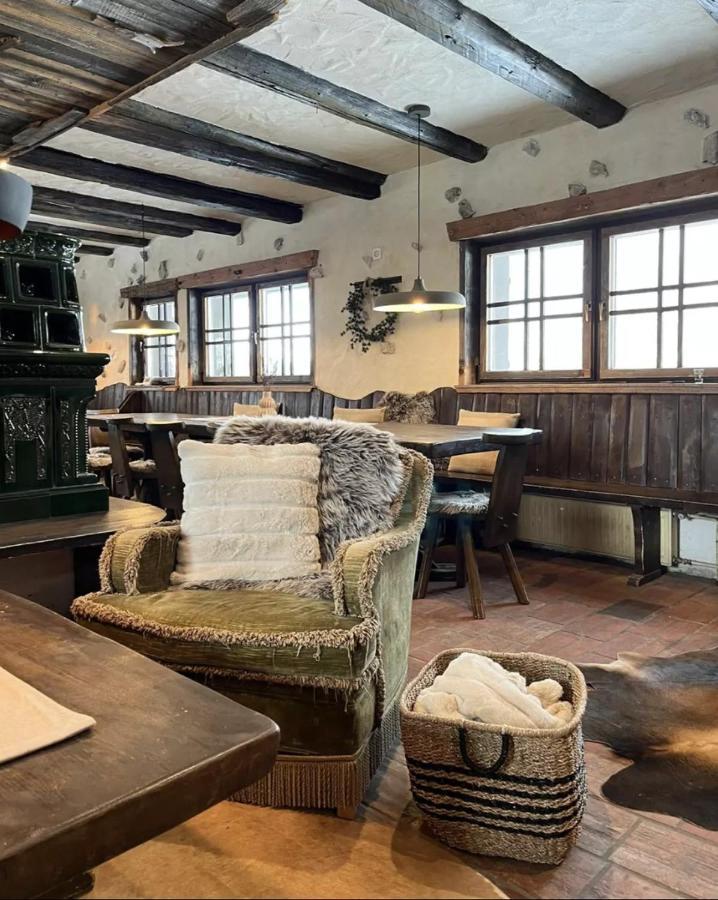 Chalet Burja At Vogel Mountain - Cable Car Access Or Hiking - Not Reachable With Car Bohinj Buitenkant foto