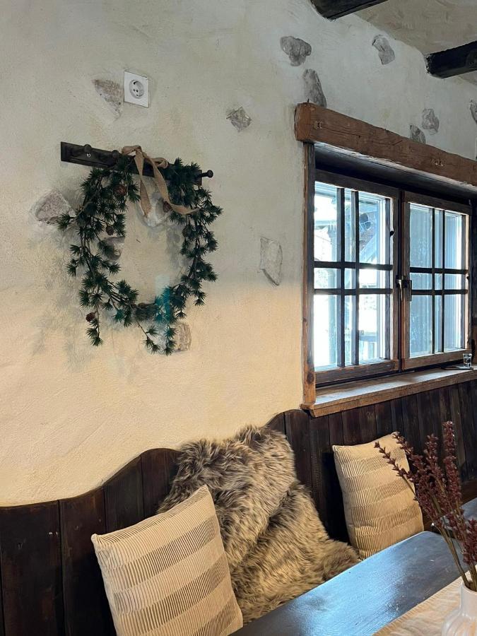 Chalet Burja At Vogel Mountain - Cable Car Access Or Hiking - Not Reachable With Car Bohinj Buitenkant foto