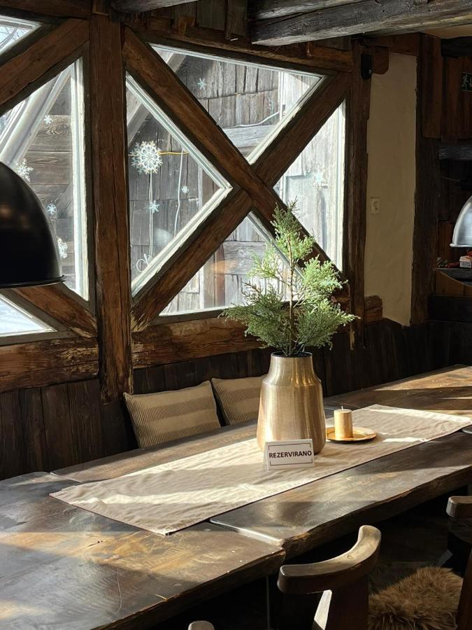 Chalet Burja At Vogel Mountain - Cable Car Access Or Hiking - Not Reachable With Car Bohinj Buitenkant foto