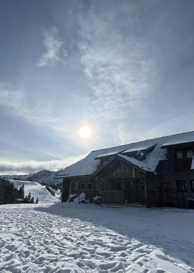 Chalet Burja At Vogel Mountain - Cable Car Access Or Hiking - Not Reachable With Car Bohinj Buitenkant foto