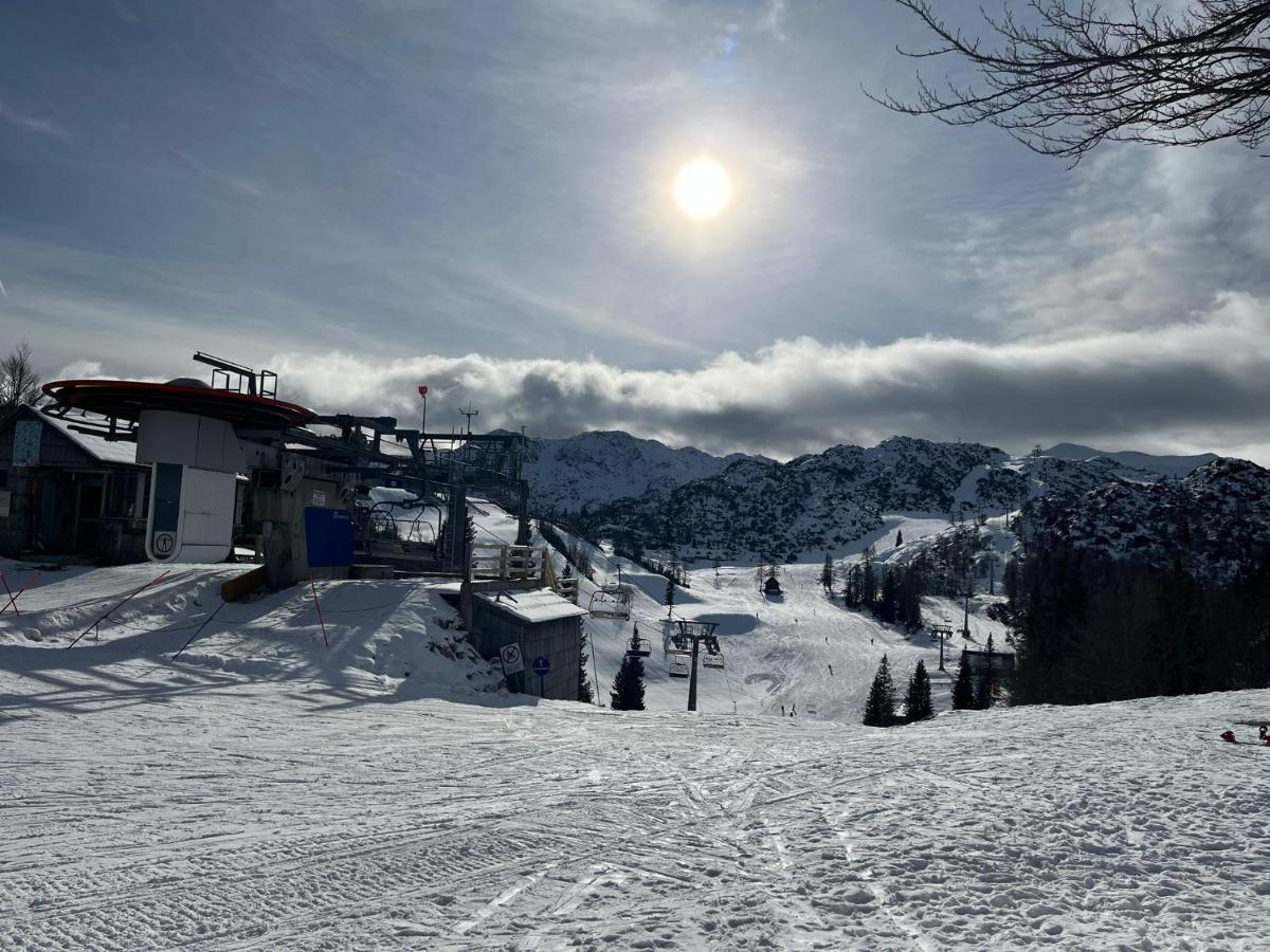 Chalet Burja At Vogel Mountain - Cable Car Access Or Hiking - Not Reachable With Car Bohinj Buitenkant foto