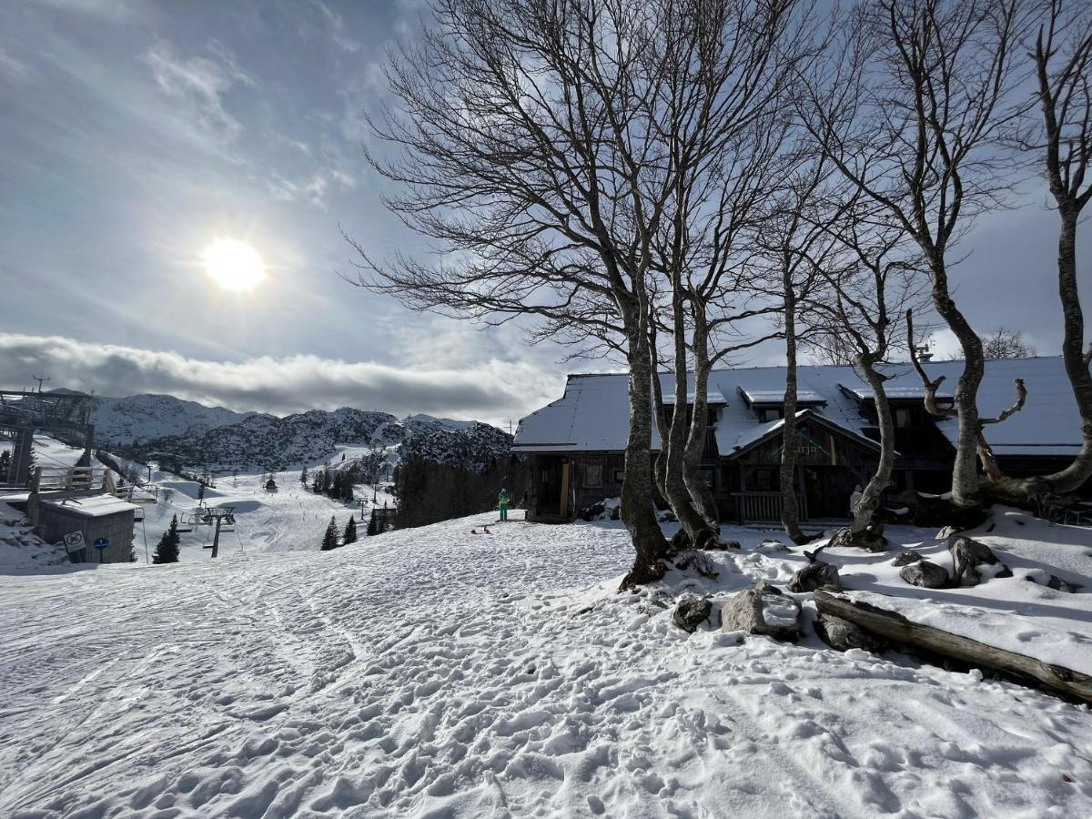 Chalet Burja At Vogel Mountain - Cable Car Access Or Hiking - Not Reachable With Car Bohinj Buitenkant foto