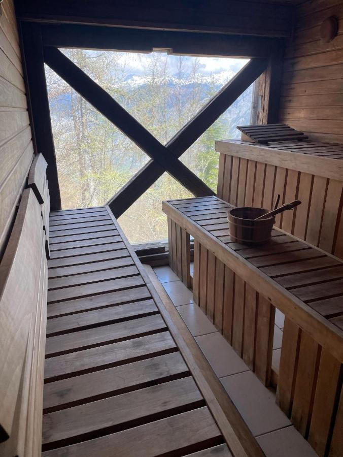 Chalet Burja At Vogel Mountain - Cable Car Access Or Hiking - Not Reachable With Car Bohinj Buitenkant foto