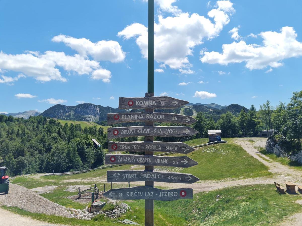 Chalet Burja At Vogel Mountain - Cable Car Access Or Hiking - Not Reachable With Car Bohinj Buitenkant foto
