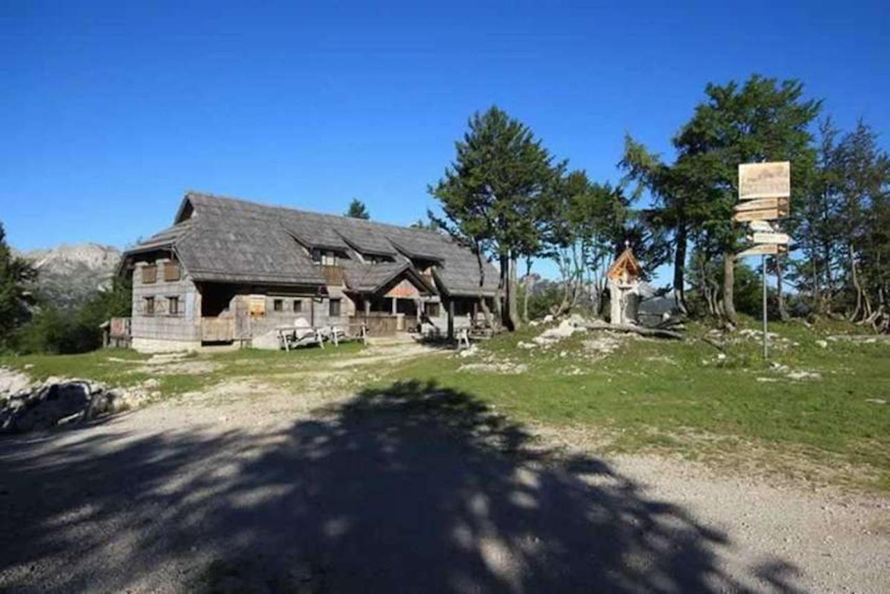 Chalet Burja At Vogel Mountain - Cable Car Access Or Hiking - Not Reachable With Car Bohinj Buitenkant foto
